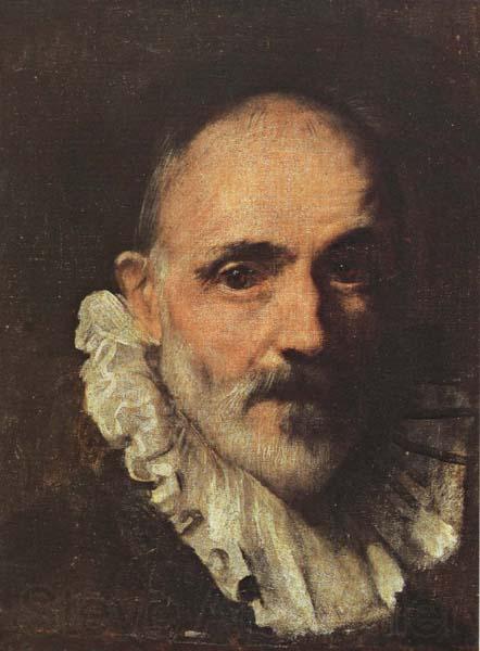 Federico Barocci Self-Portrait Spain oil painting art